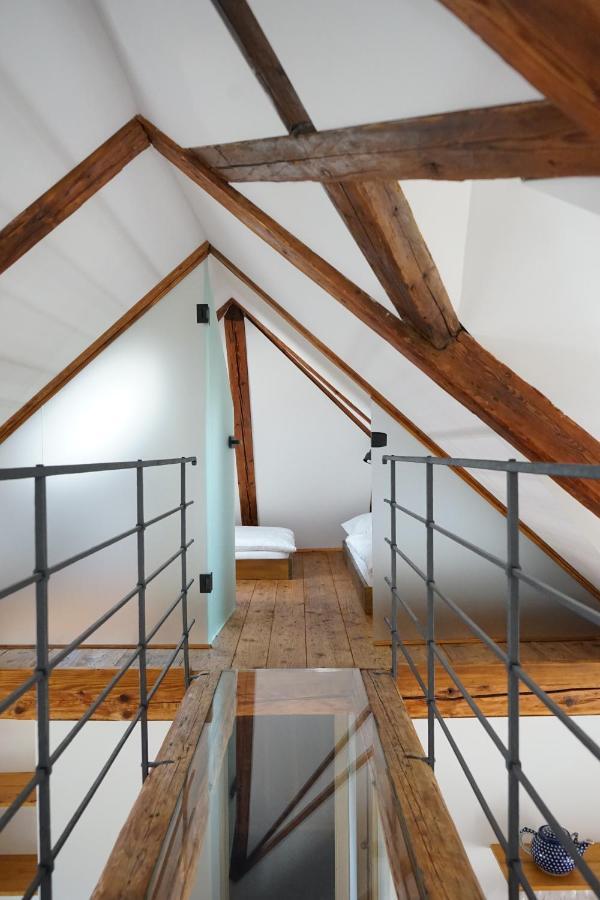 Baroque Chaplain House Kaplanka 1796 A. D. - Historical Luxury Apts In Bohemian Paradise Zelezny Brod Luaran gambar